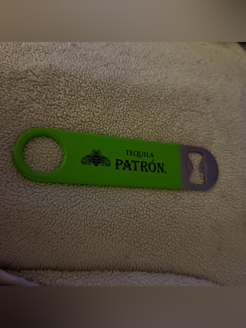 Patron Bottle Opener